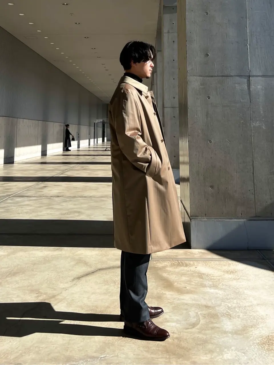 GOTAIRIKU 竹林 コーディネート画像