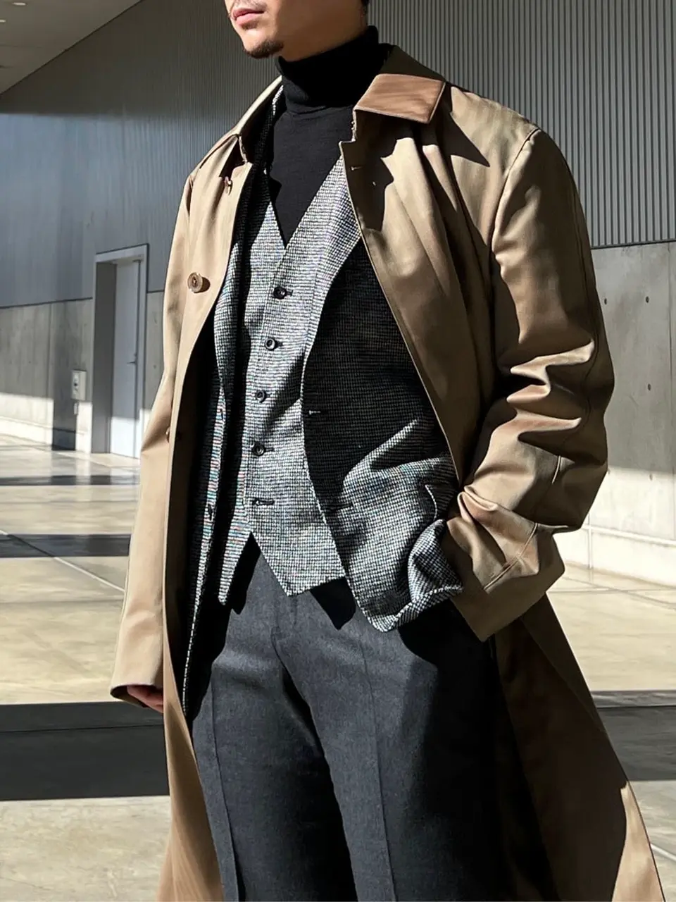 GOTAIRIKU 竹林 コーディネート画像