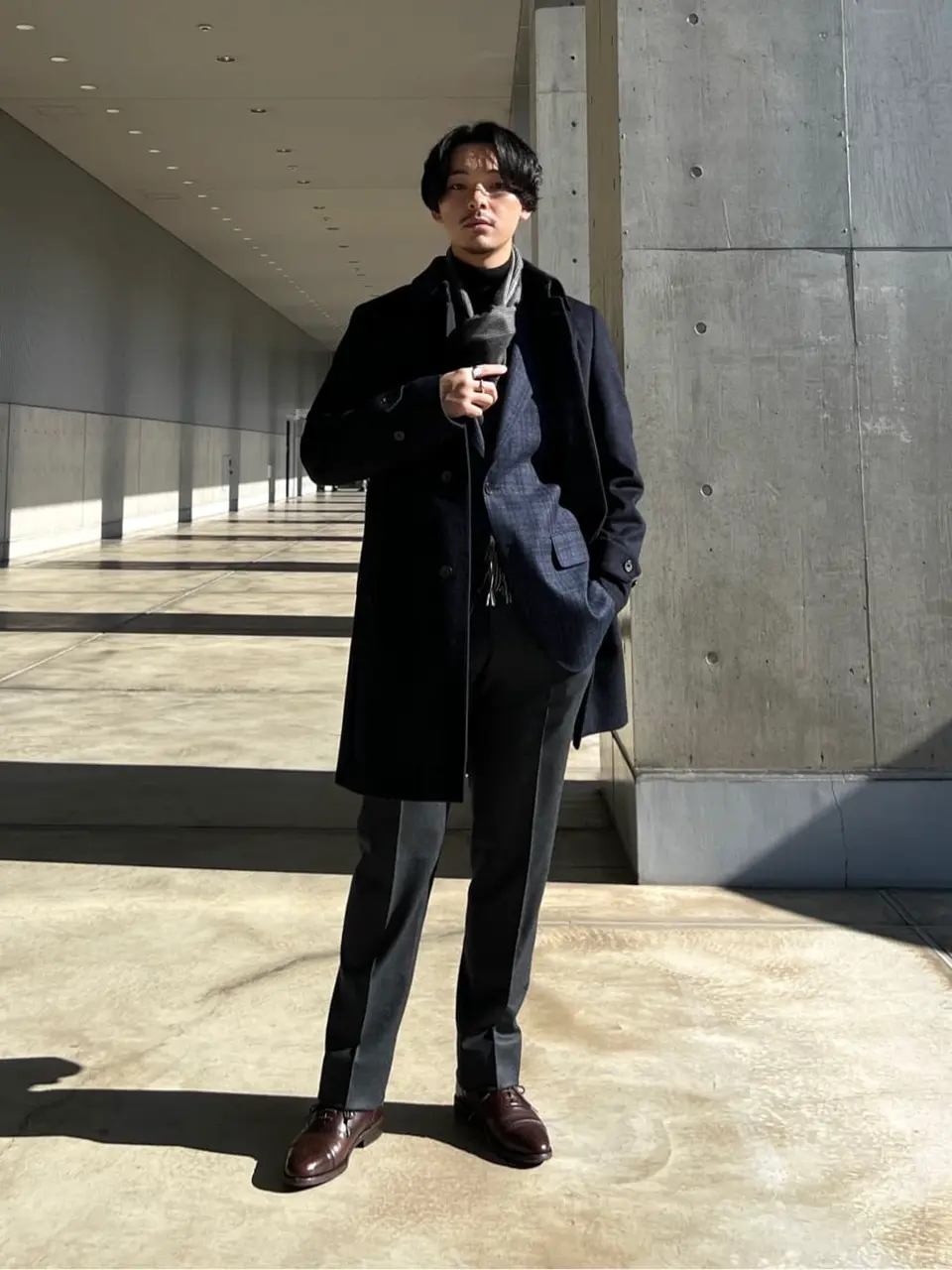 GOTAIRIKU 竹林 コーディネート画像