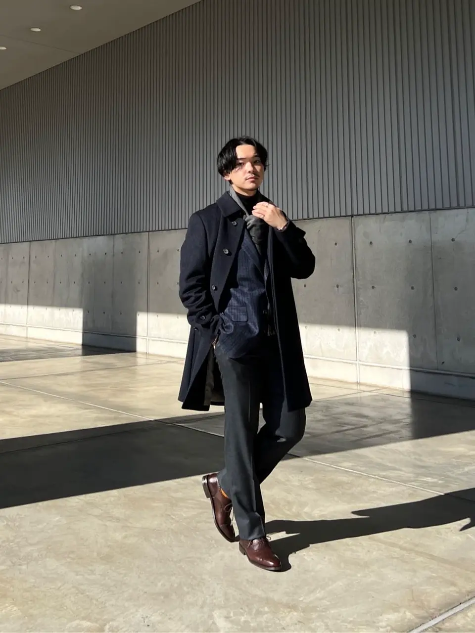 GOTAIRIKU 竹林 コーディネート画像