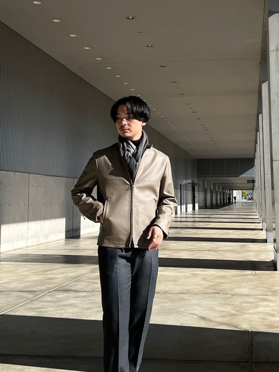 GOTAIRIKU 竹林 コーディネート画像