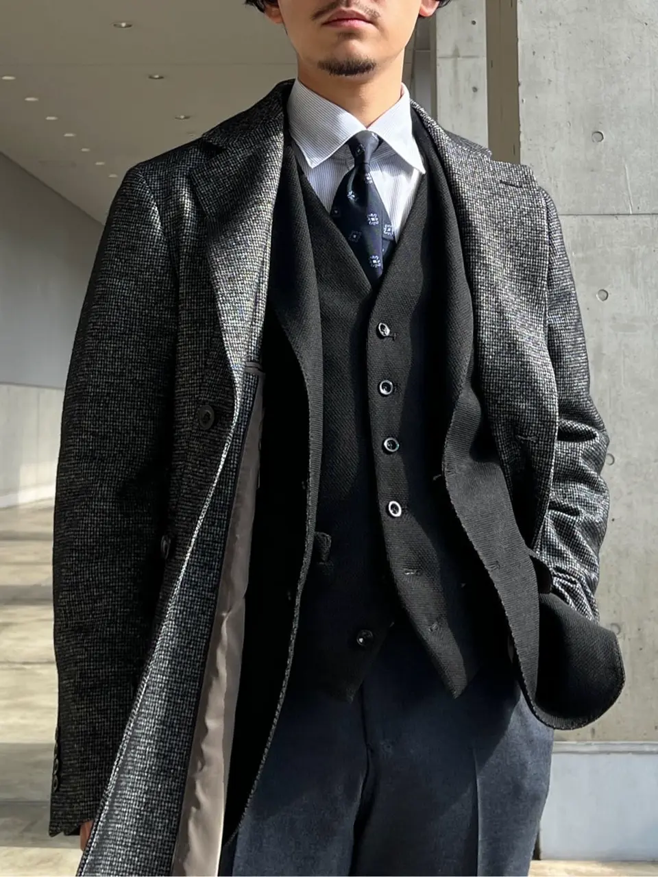 GOTAIRIKU 竹林 コーディネート画像