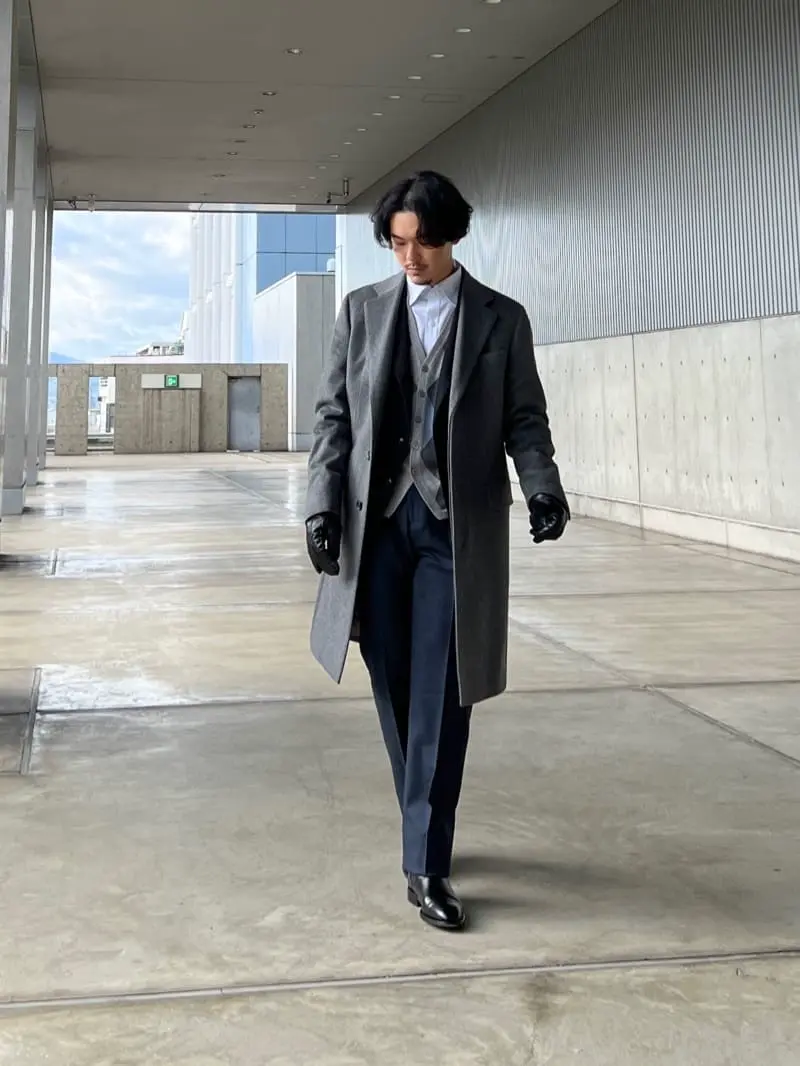 GOTAIRIKU 竹林 コーディネート画像