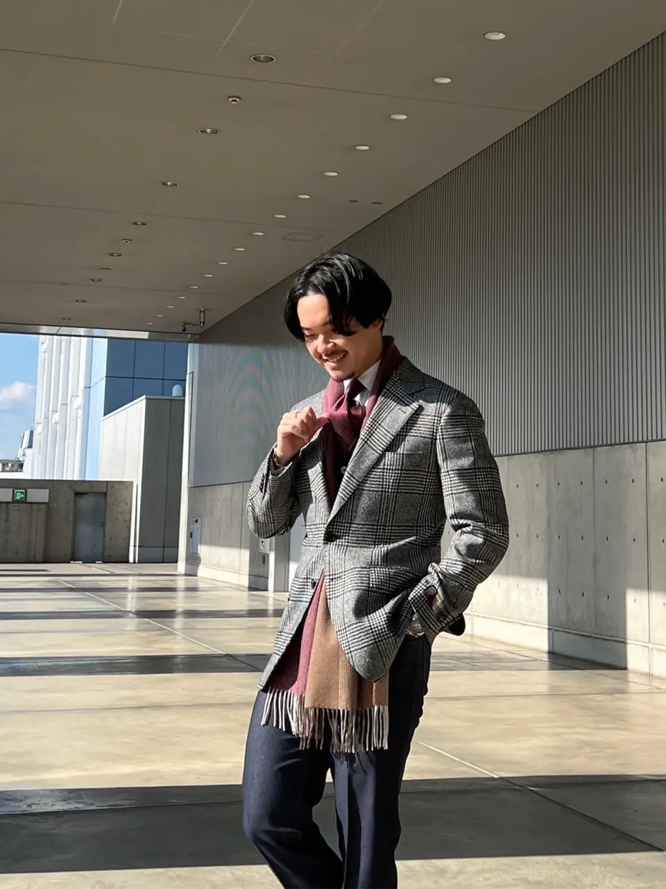 GOTAIRIKU 竹林 コーディネート画像