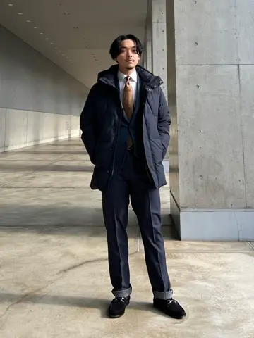 GOTAIRIKU 竹林 コーディネート画像