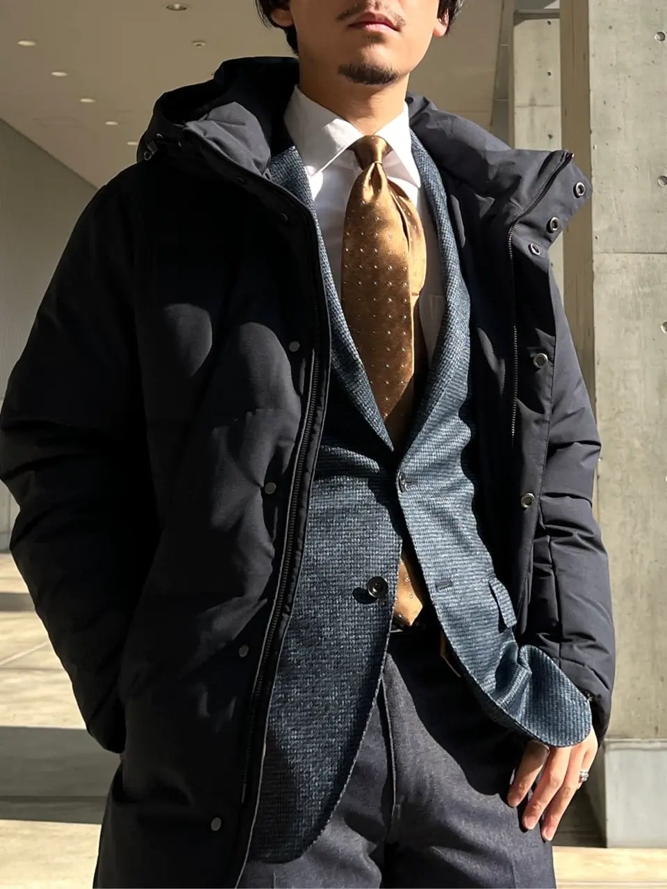 GOTAIRIKU 竹林 コーディネート画像