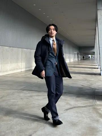 GOTAIRIKU 竹林 コーディネート画像