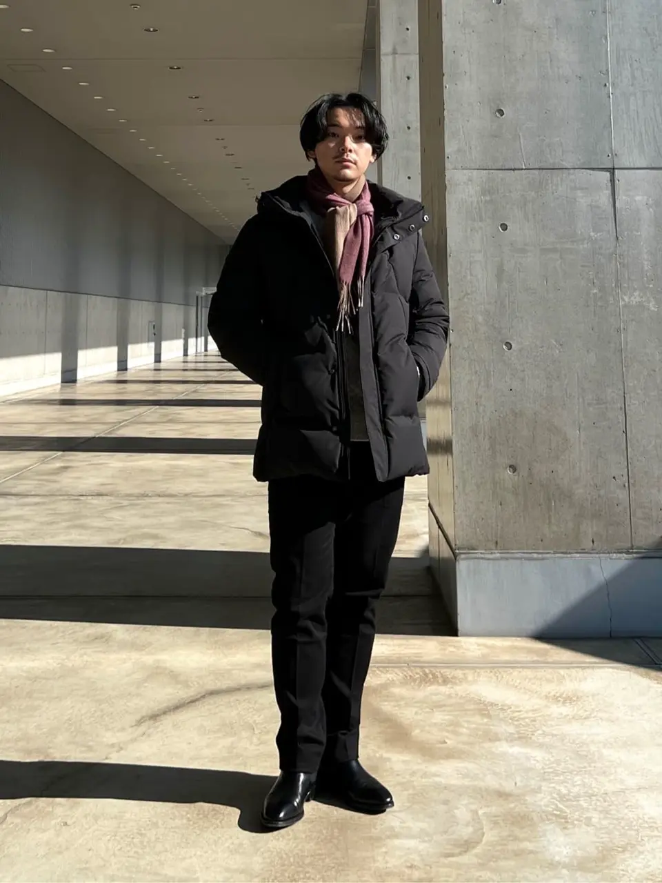 GOTAIRIKU 竹林 コーディネート画像