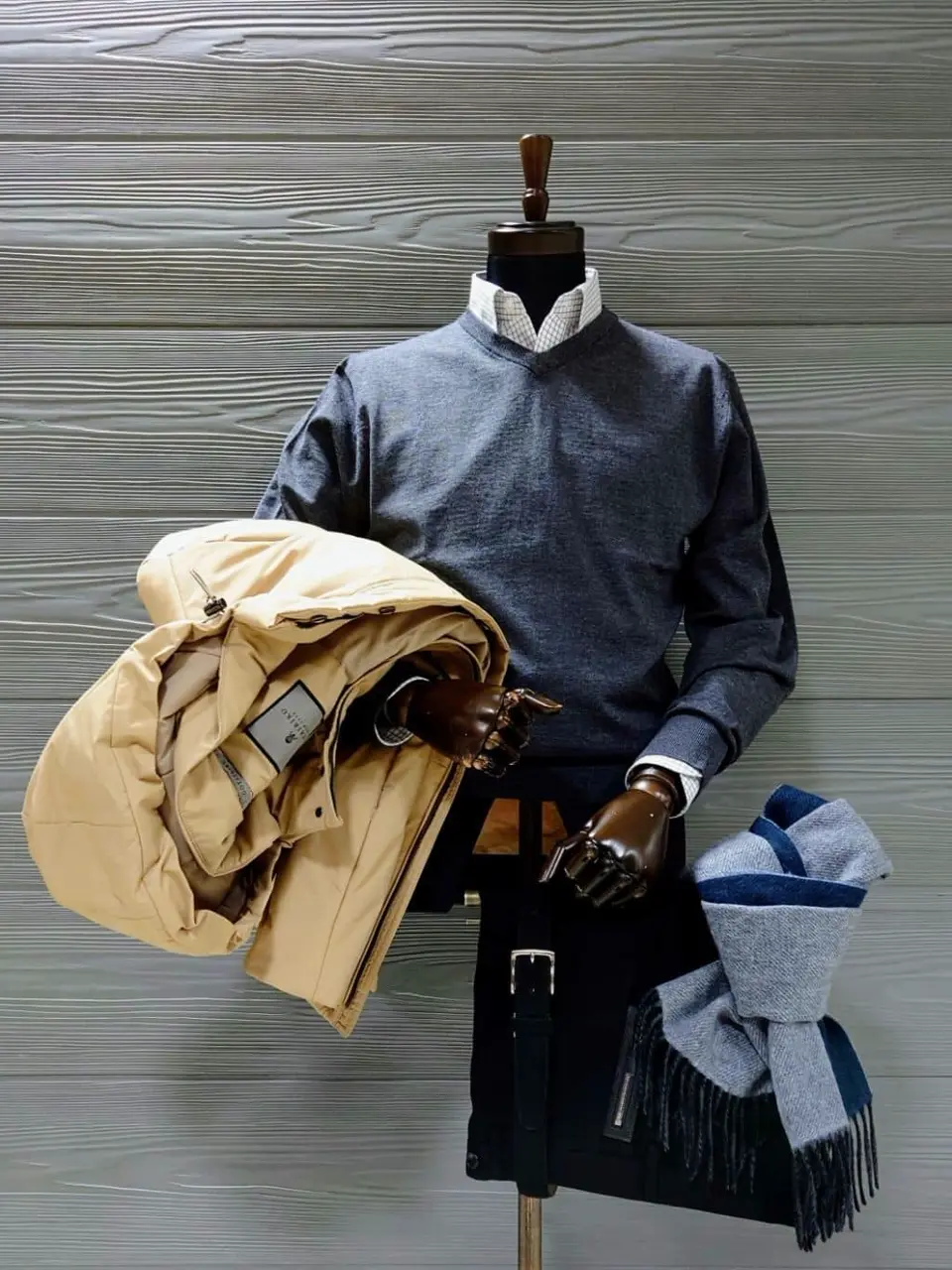 GOTAIRIKU 八幡 コーディネート画像