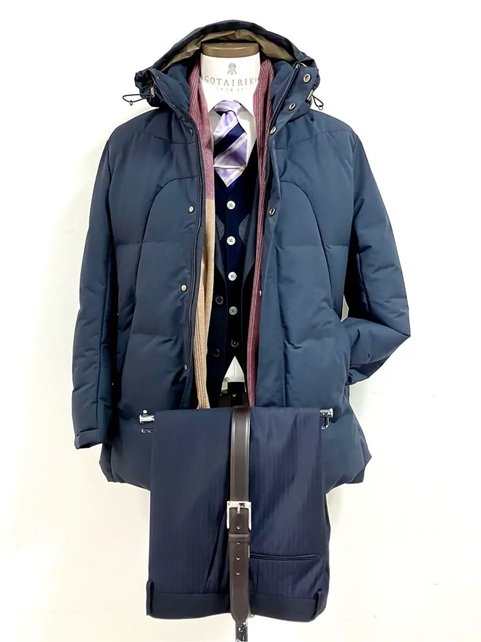 GOTAIRIKU 今井 コーディネート画像