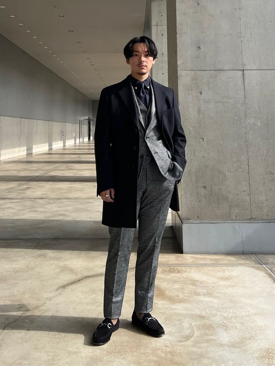 GOTAIRIKU 竹林 コーディネート画像