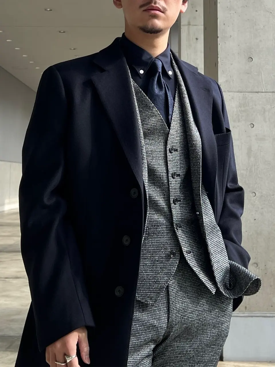 GOTAIRIKU 竹林 コーディネート画像