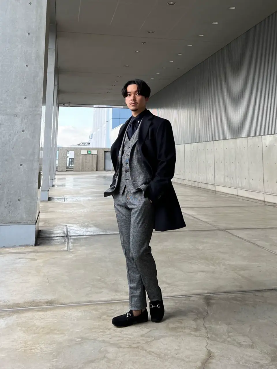 GOTAIRIKU 竹林 コーディネート画像