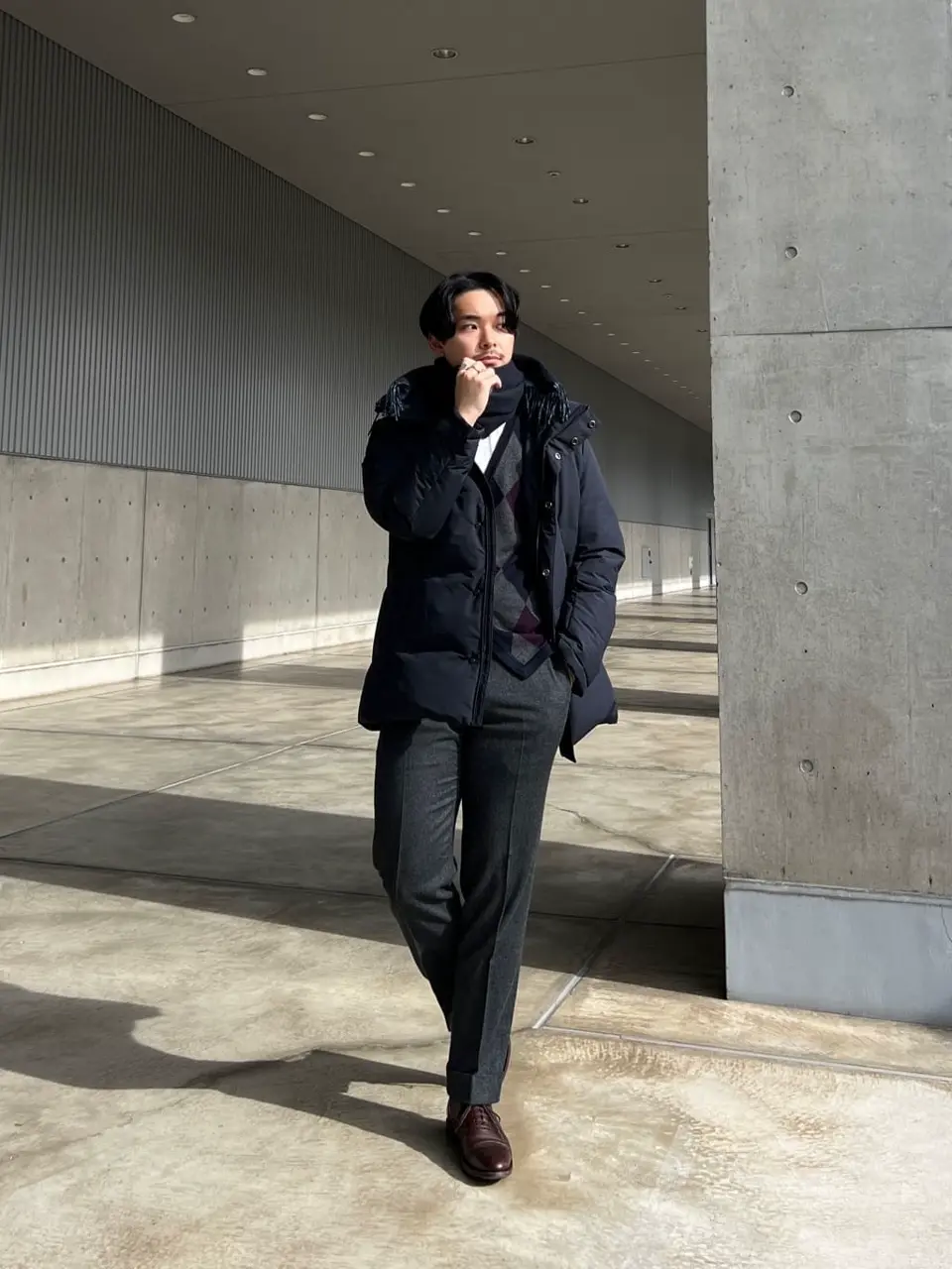 GOTAIRIKU 竹林 コーディネート画像