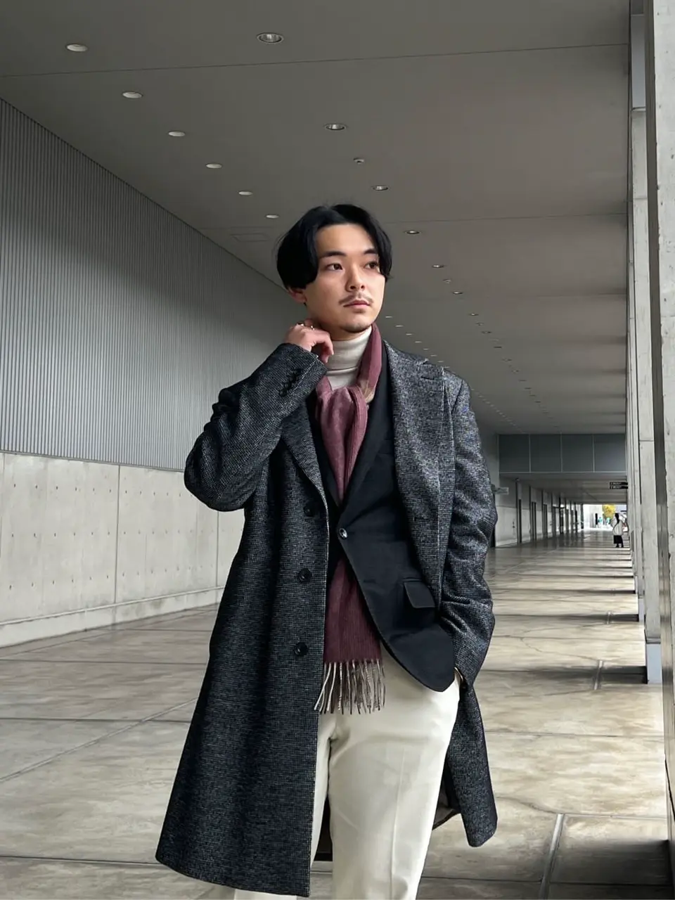 GOTAIRIKU 竹林 コーディネート画像