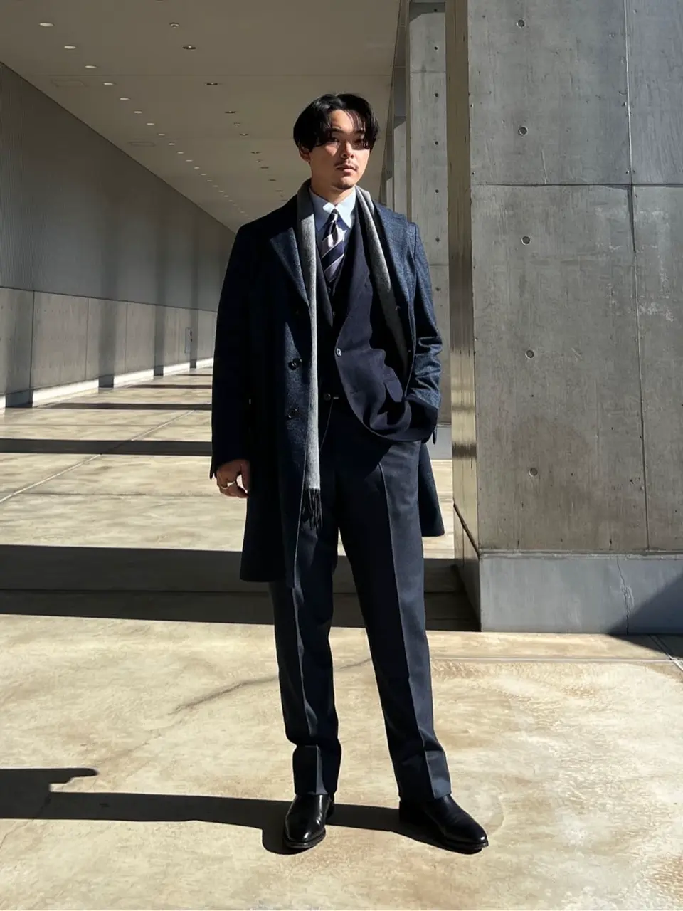 GOTAIRIKU 竹林 コーディネート画像