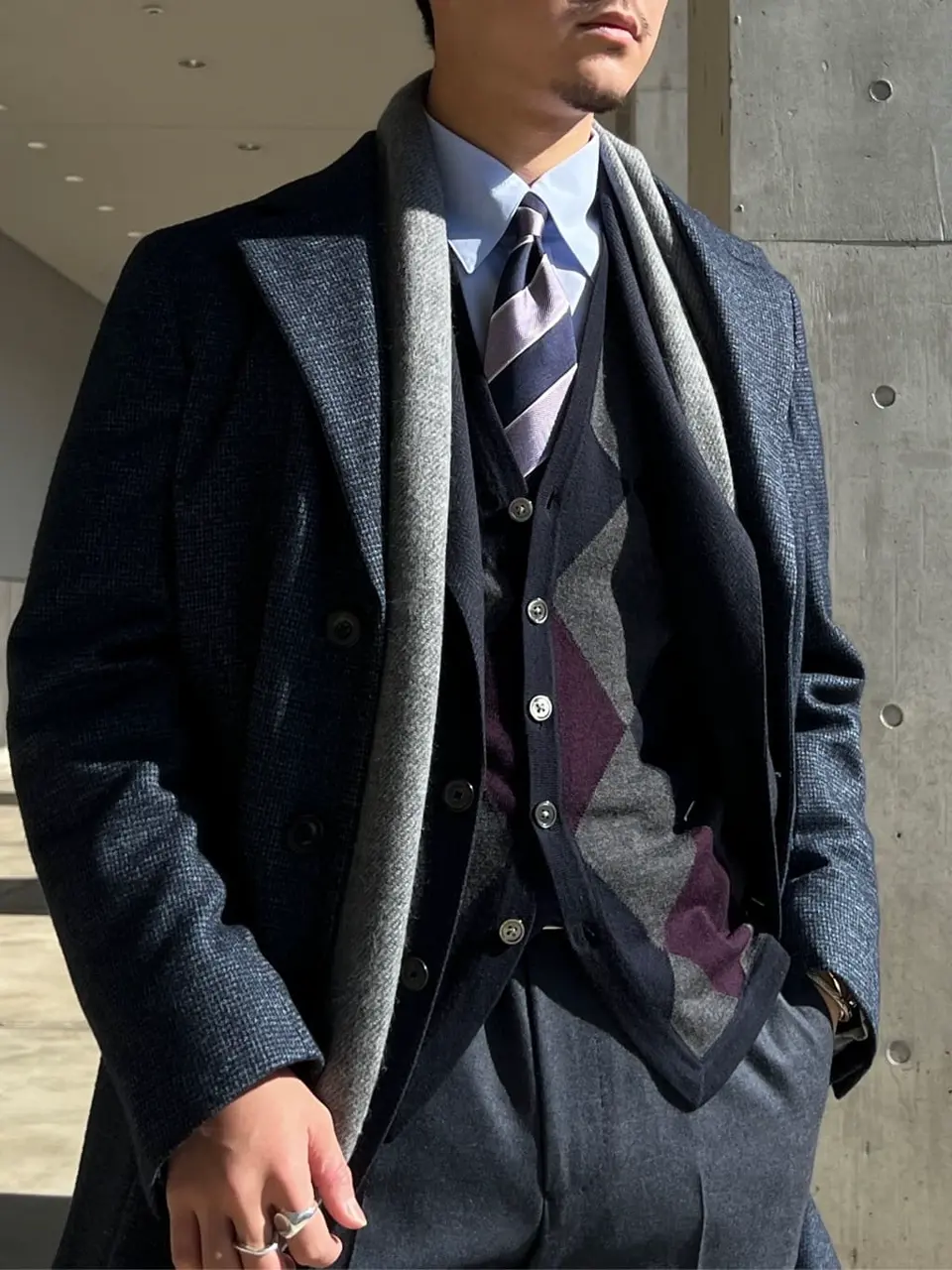 GOTAIRIKU 竹林 コーディネート画像