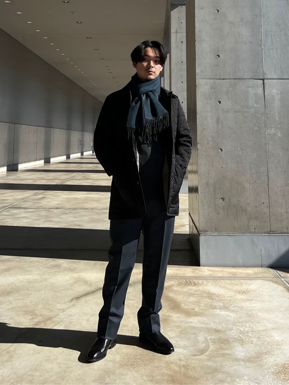 GOTAIRIKU 竹林 コーディネート画像