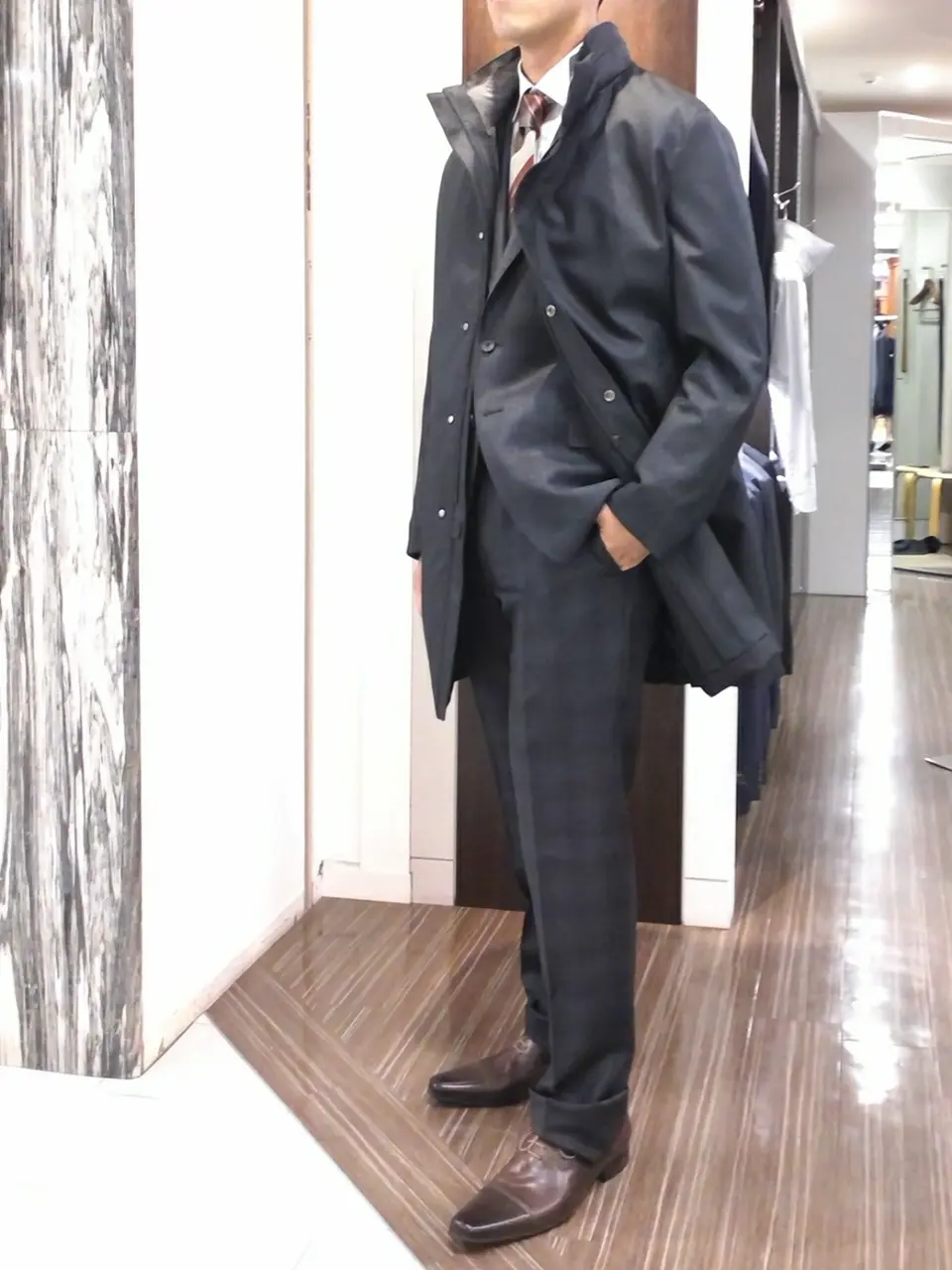 GOTAIRIKU 佐瀬 コーディネート画像