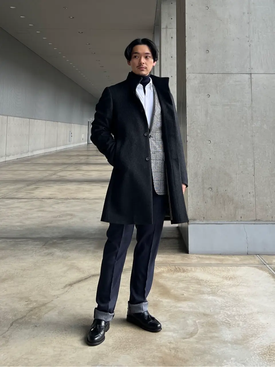 GOTAIRIKU 竹林 コーディネート画像