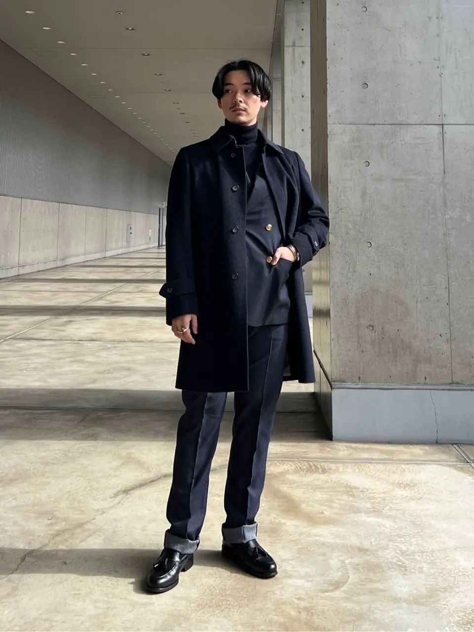 GOTAIRIKU 竹林 コーディネート画像