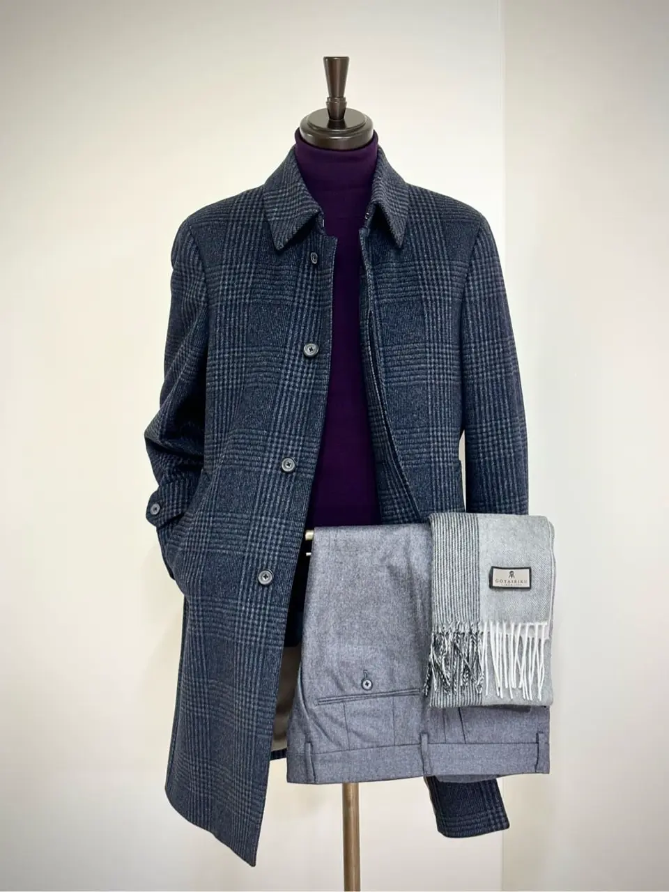 GOTAIRIKU 大滝 コーディネート画像