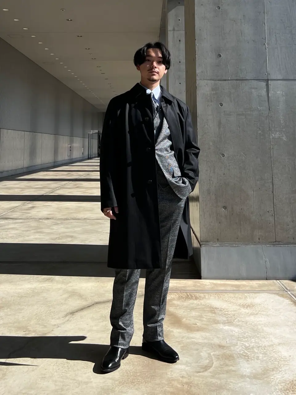 GOTAIRIKU 竹林 コーディネート画像