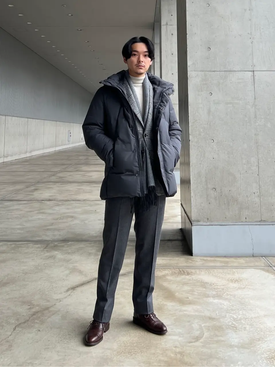 GOTAIRIKU 竹林 コーディネート画像