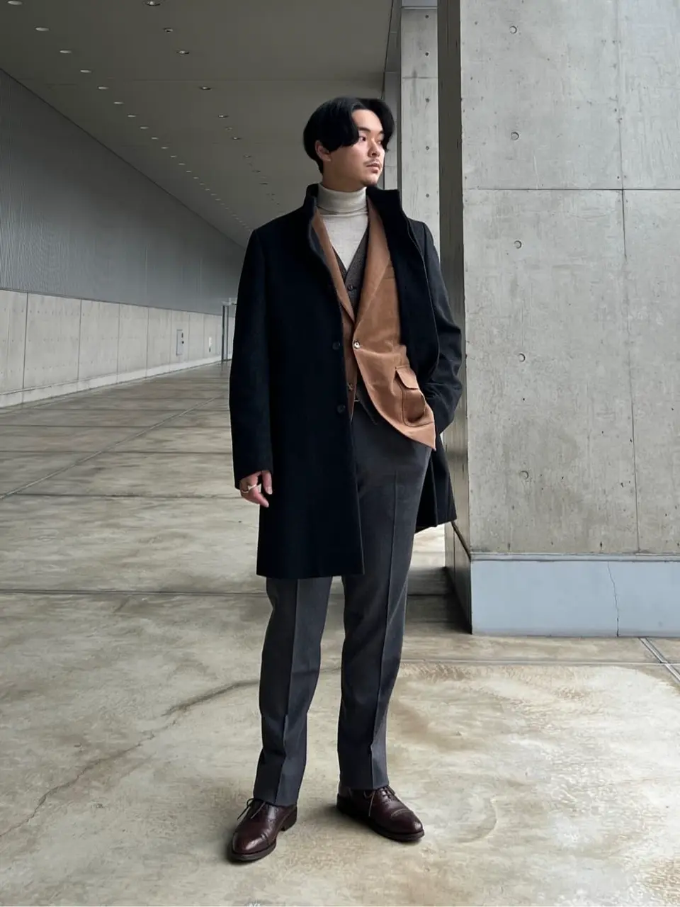 GOTAIRIKU 竹林 コーディネート画像