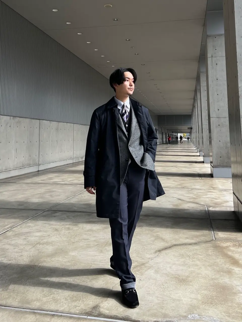 GOTAIRIKU 竹林 コーディネート画像