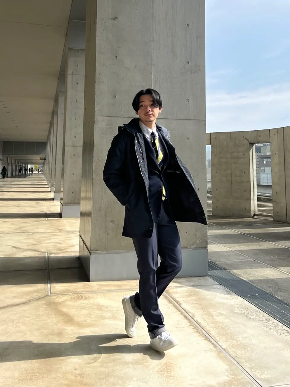 GOTAIRIKU 竹林 コーディネート画像