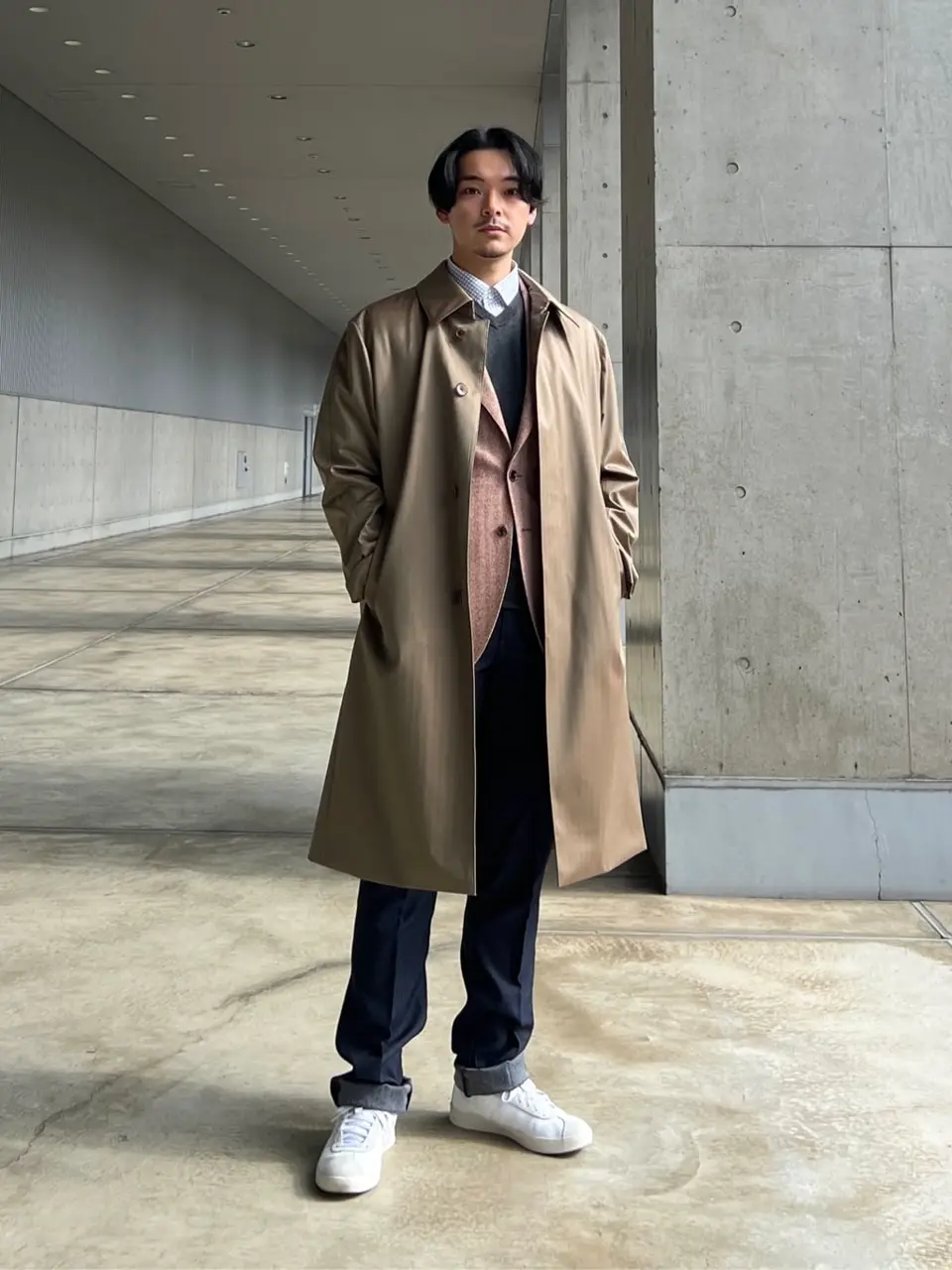 GOTAIRIKU 竹林 コーディネート画像