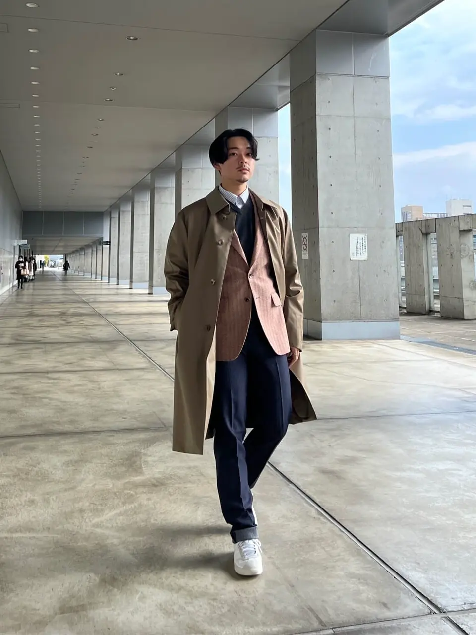 GOTAIRIKU 竹林 コーディネート画像