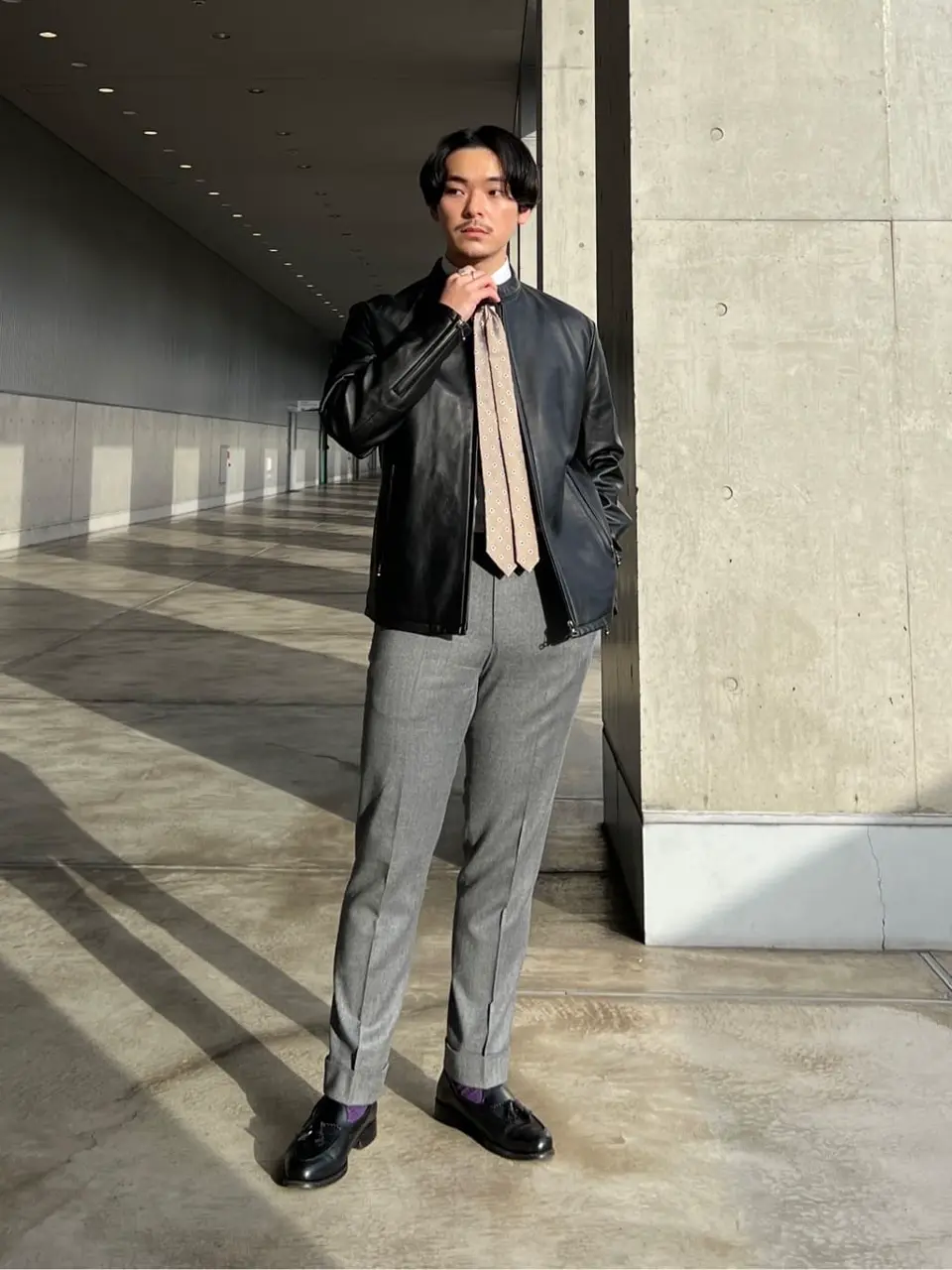 GOTAIRIKU 竹林 コーディネート画像