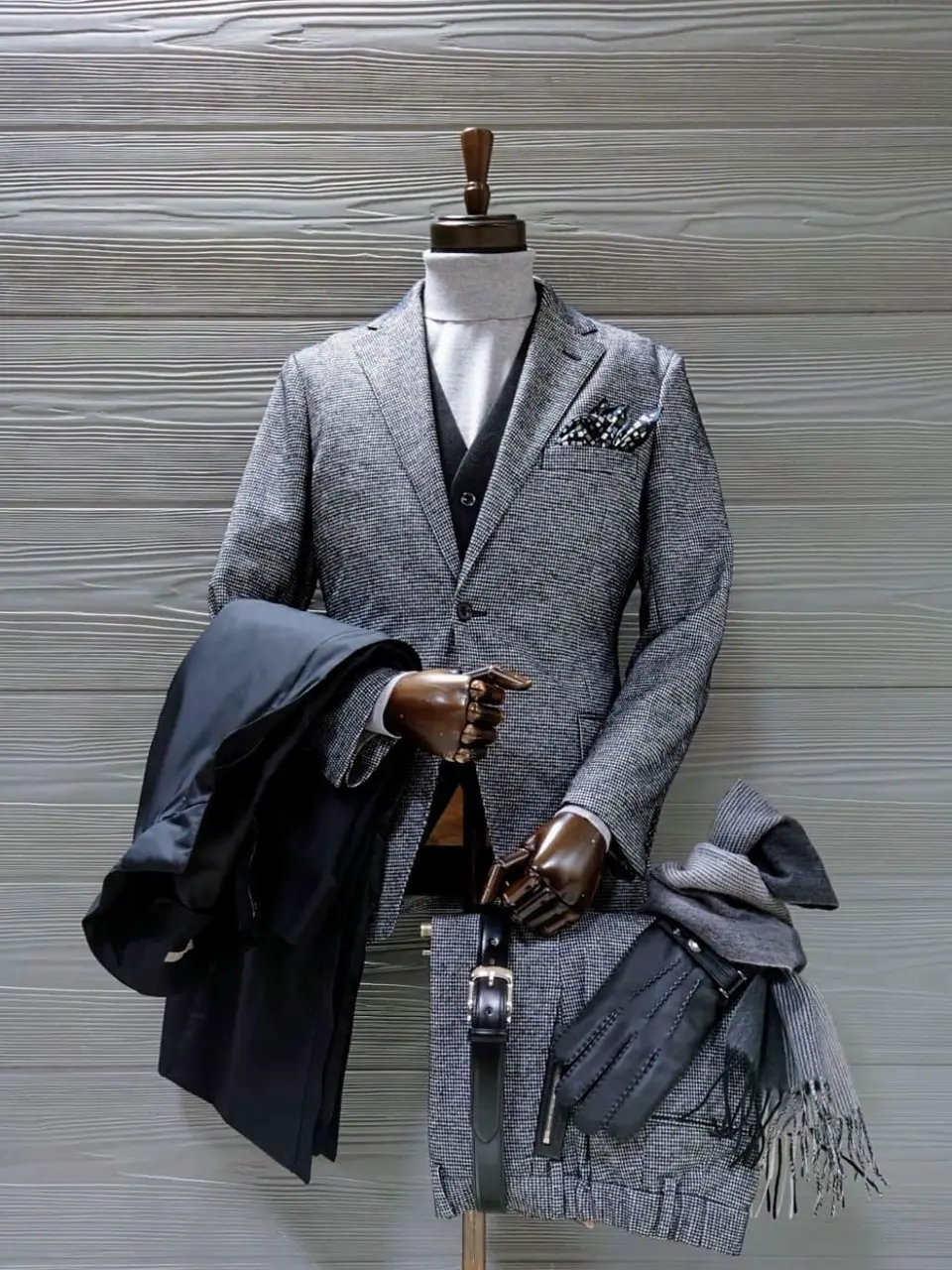 GOTAIRIKU 八幡 コーディネート画像