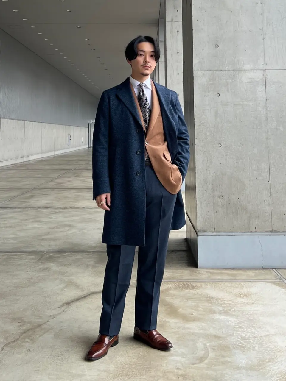 GOTAIRIKU 竹林 コーディネート画像