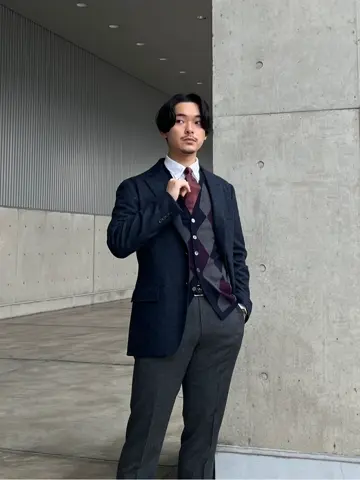 GOTAIRIKU 竹林 コーディネート画像