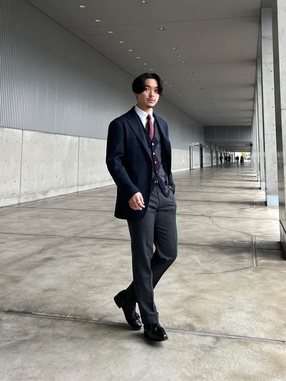 GOTAIRIKU 竹林 コーディネート画像