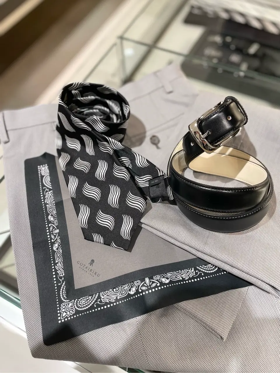 GOTAIRIKU 池田 コーディネート画像