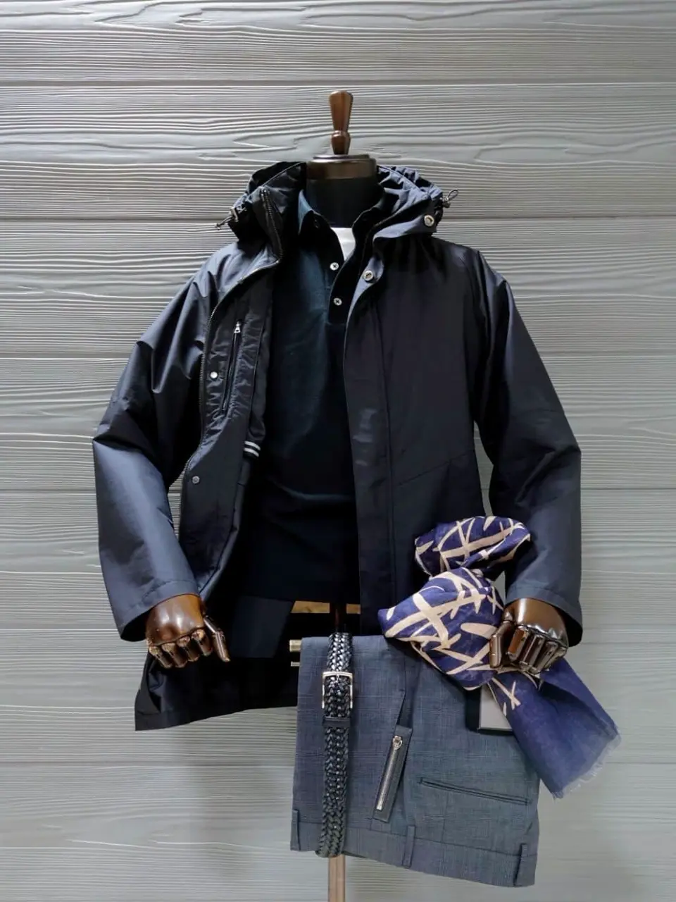 GOTAIRIKU 八幡 コーディネート画像