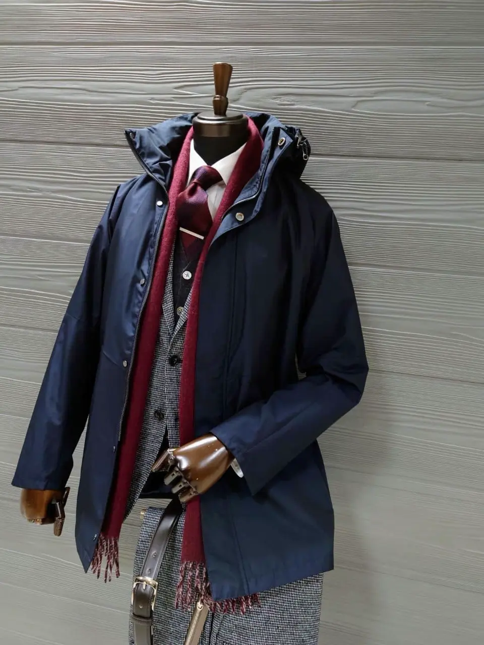 GOTAIRIKU 八幡 コーディネート画像