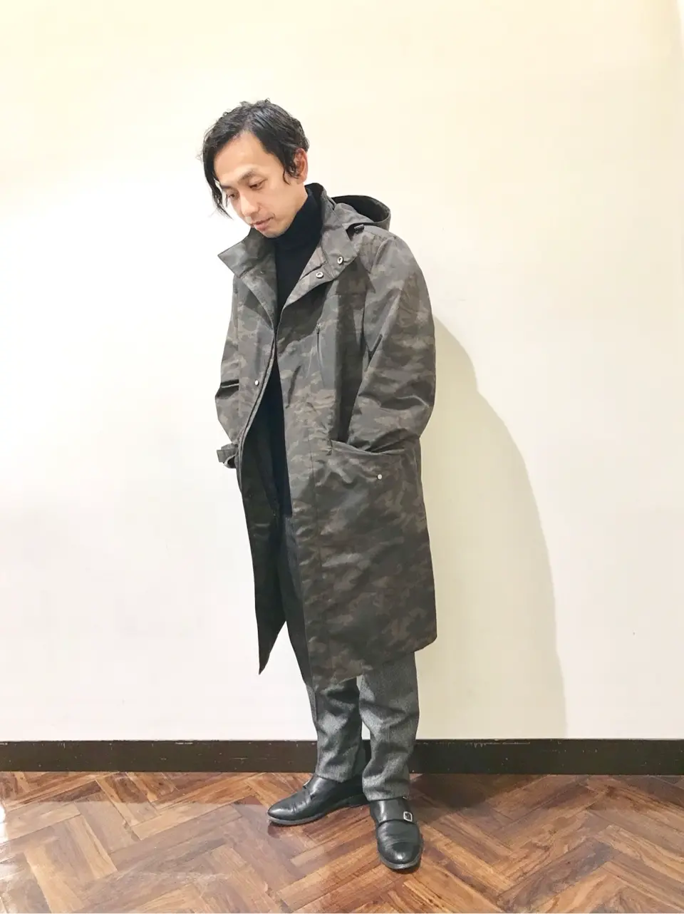 GOTAIRIKU 加藤 コーディネート画像