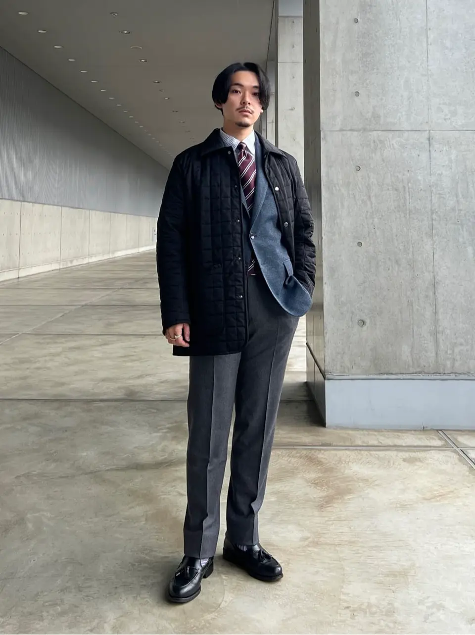 GOTAIRIKU 竹林 コーディネート画像