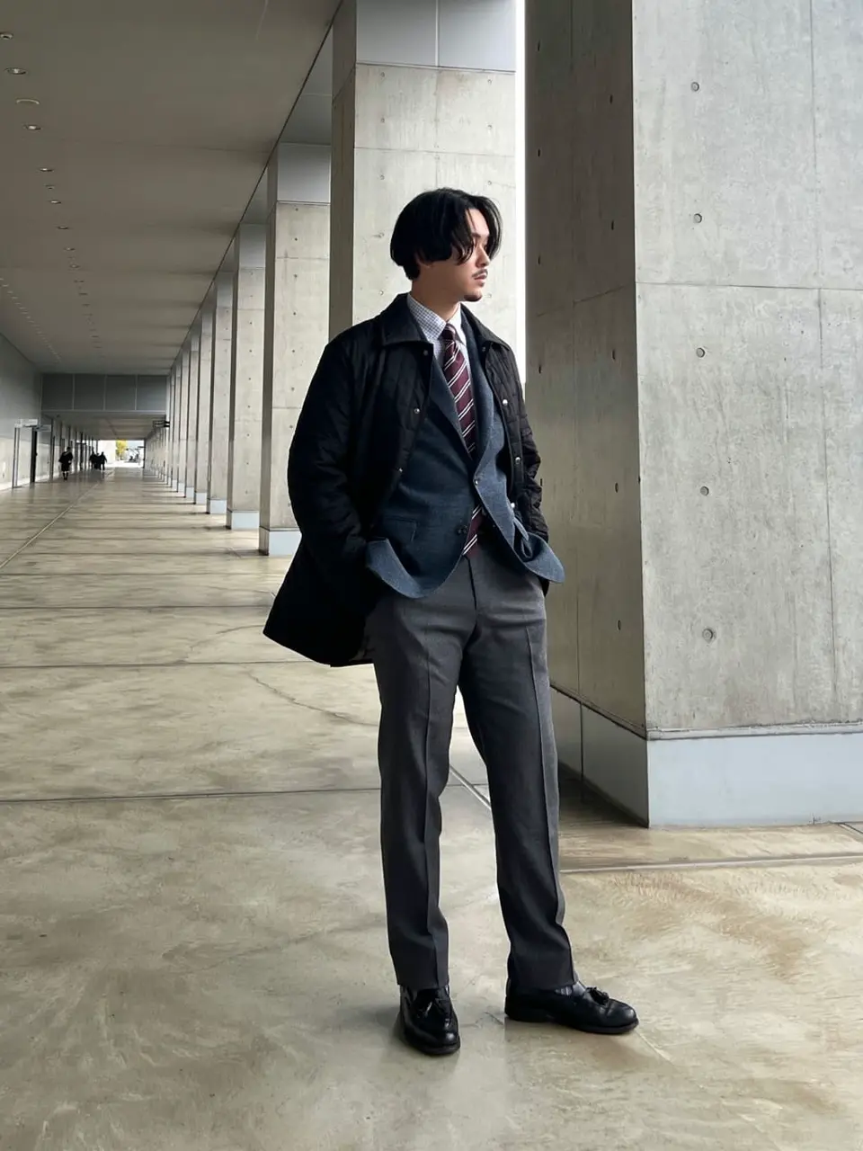 GOTAIRIKU 竹林 コーディネート画像