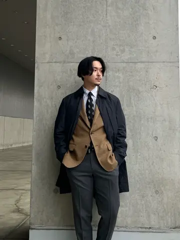 GOTAIRIKU 竹林 コーディネート画像