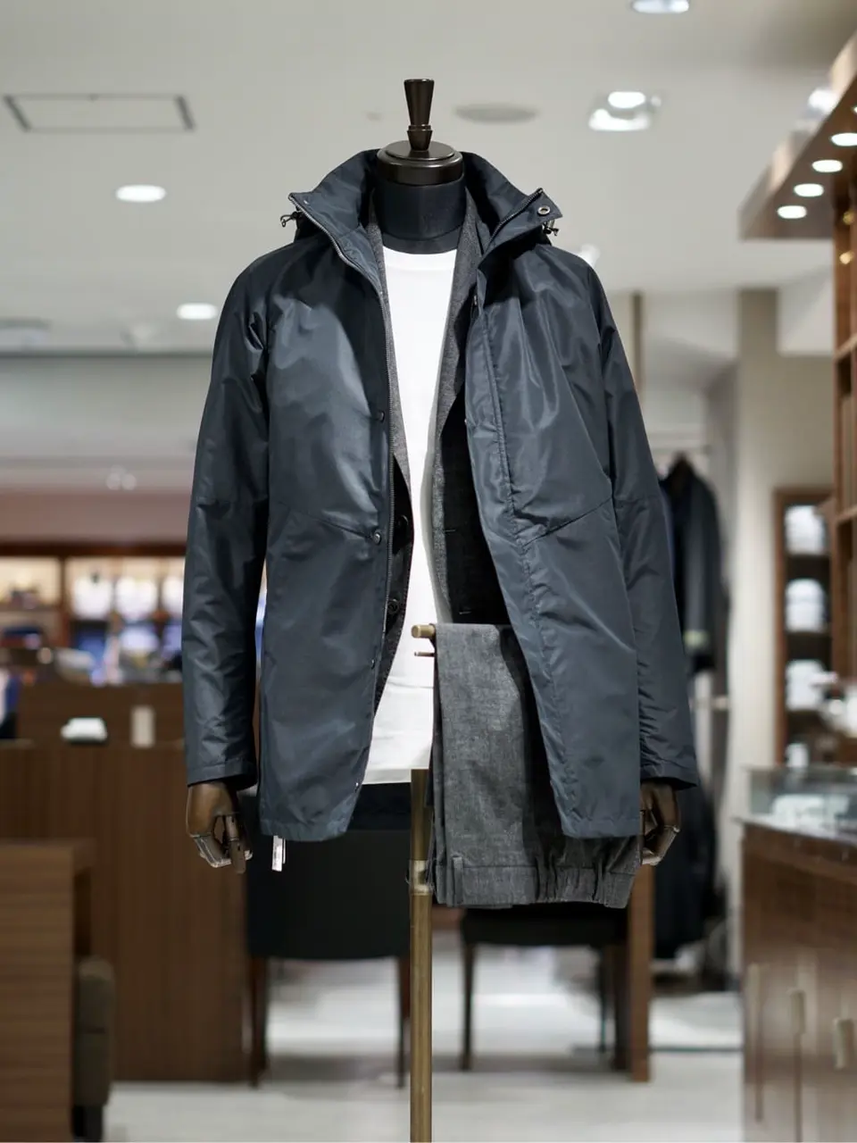 GOTAIRIKU スタッフ コーディネート画像