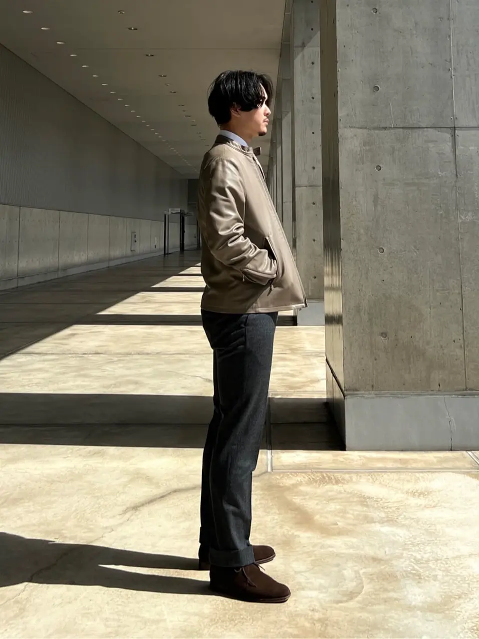 GOTAIRIKU 竹林 コーディネート画像