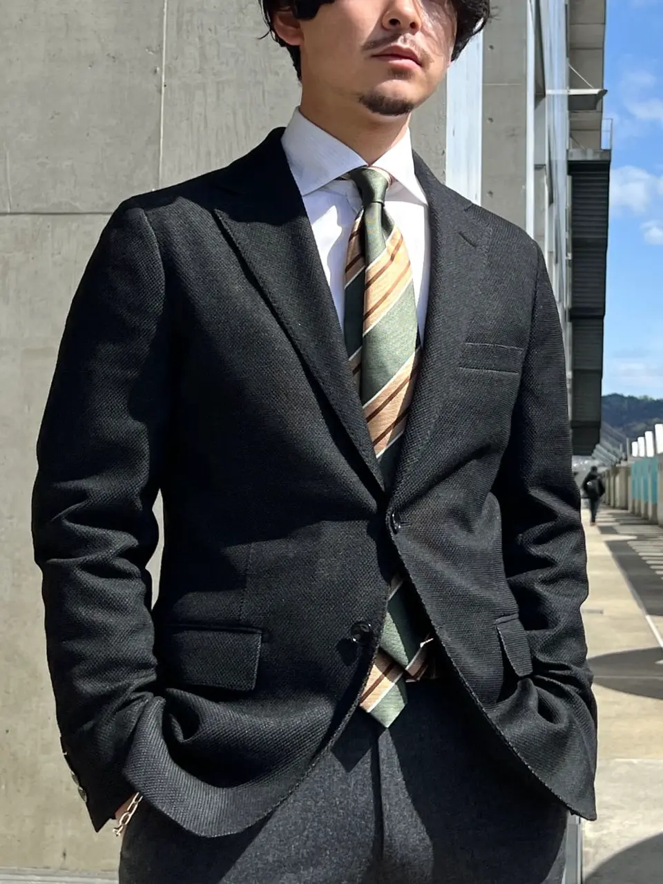 GOTAIRIKU 竹林 コーディネート画像