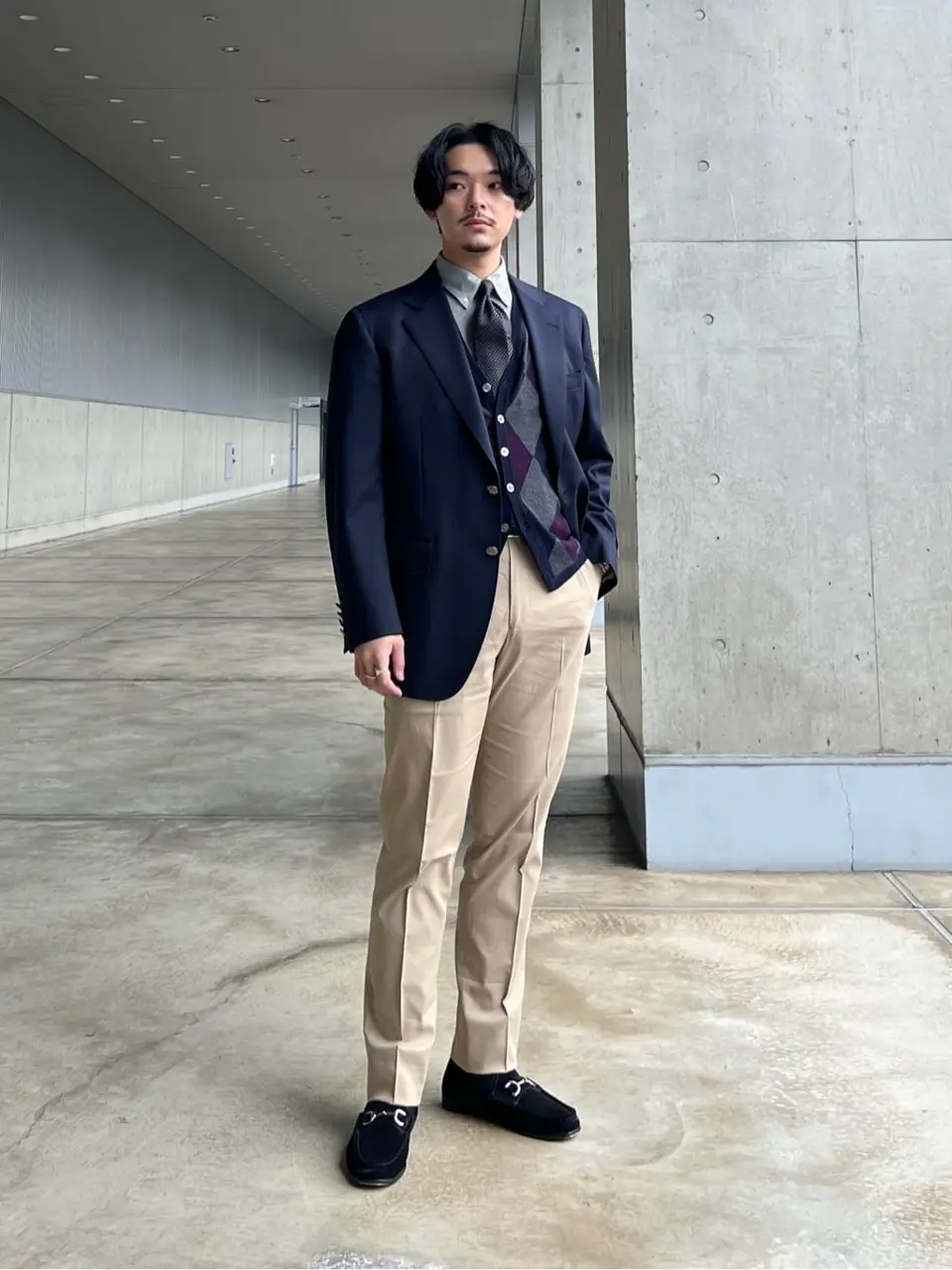 GOTAIRIKU 竹林 コーディネート画像