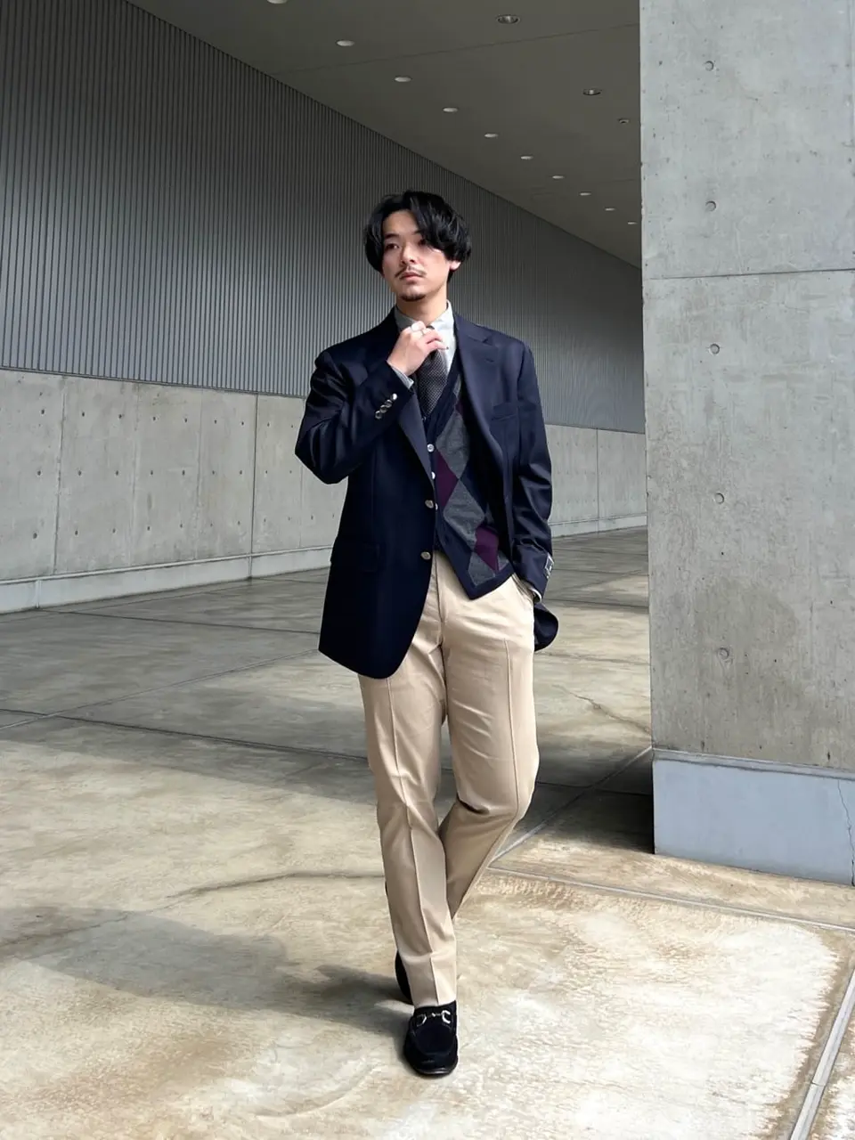 GOTAIRIKU 竹林 コーディネート画像